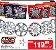 Auto Craft Wheel Covers-Per Set