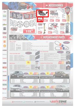 Autozone : Festive Deals (19 Nov - 31 Dec 2013), page 5