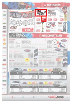 Autozone : Festive Deals (19 Nov - 31 Dec 2013), page 5