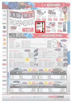 Autozone : Festive Deals (19 Nov - 31 Dec 2013), page 5