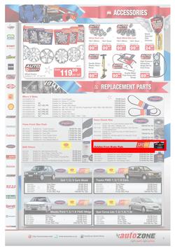 Autozone : Festive Deals (19 Nov - 31 Dec 2013), page 5