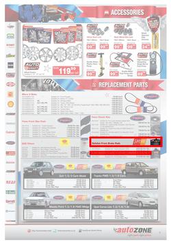 Autozone : Festive Deals (19 Nov - 31 Dec 2013), page 5