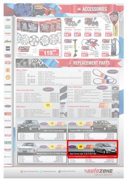 Autozone : Festive Deals (19 Nov - 31 Dec 2013), page 5