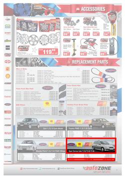 Autozone : Festive Deals (19 Nov - 31 Dec 2013), page 5