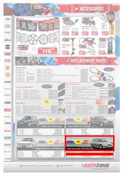 Autozone : Festive Deals (19 Nov - 31 Dec 2013), page 5