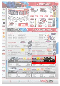 Autozone : Festive Deals (19 Nov - 31 Dec 2013), page 5