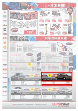 Autozone : Festive Deals (19 Nov - 31 Dec 2013), page 5