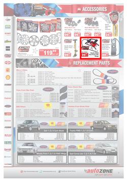 Autozone : Festive Deals (19 Nov - 31 Dec 2013), page 5