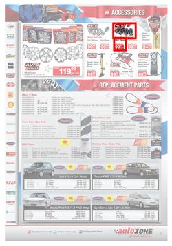 Autozone : Festive Deals (19 Nov - 31 Dec 2013), page 5