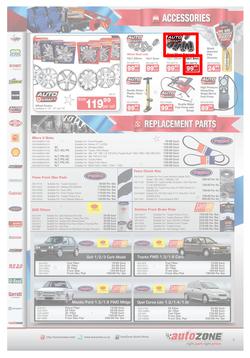 Autozone : Festive Deals (19 Nov - 31 Dec 2013), page 5