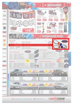 Autozone : Festive Deals (19 Nov - 31 Dec 2013), page 5