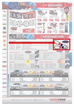 Autozone : Festive Deals (19 Nov - 31 Dec 2013), page 5