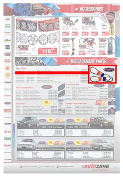 Autozone : Festive Deals (19 Nov - 31 Dec 2013), page 5