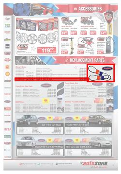 Autozone : Festive Deals (19 Nov - 31 Dec 2013), page 5