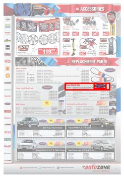 Autozone : Festive Deals (19 Nov - 31 Dec 2013), page 5