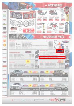 Autozone : Festive Deals (19 Nov - 31 Dec 2013), page 5