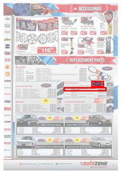 Autozone : Festive Deals (19 Nov - 31 Dec 2013), page 5