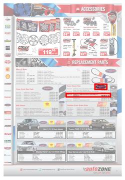 Autozone : Festive Deals (19 Nov - 31 Dec 2013), page 5