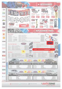 Autozone : Festive Deals (19 Nov - 31 Dec 2013), page 5