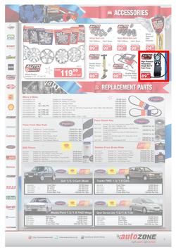 Autozone : Festive Deals (19 Nov - 31 Dec 2013), page 5