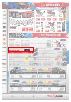 Autozone : Festive Deals (19 Nov - 31 Dec 2013), page 5