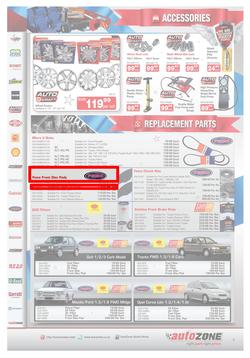 Autozone : Festive Deals (19 Nov - 31 Dec 2013), page 5