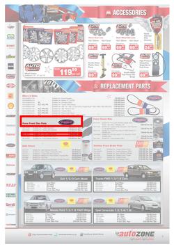 Autozone : Festive Deals (19 Nov - 31 Dec 2013), page 5