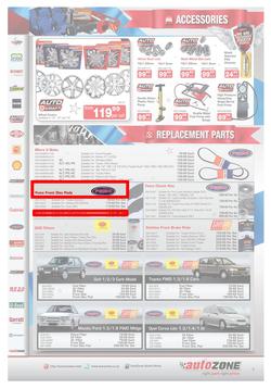 Autozone : Festive Deals (19 Nov - 31 Dec 2013), page 5