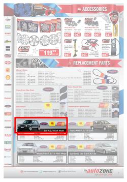 Autozone : Festive Deals (19 Nov - 31 Dec 2013), page 5