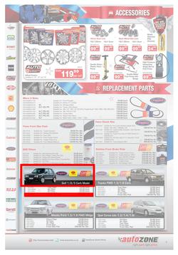 Autozone : Festive Deals (19 Nov - 31 Dec 2013), page 5