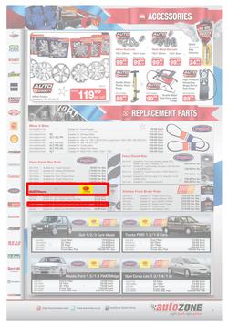 Autozone : Festive Deals (19 Nov - 31 Dec 2013), page 5