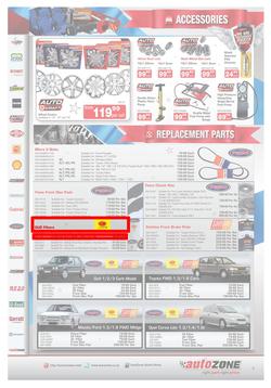 Autozone : Festive Deals (19 Nov - 31 Dec 2013), page 5