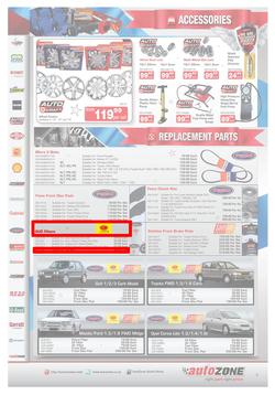 Autozone : Festive Deals (19 Nov - 31 Dec 2013), page 5