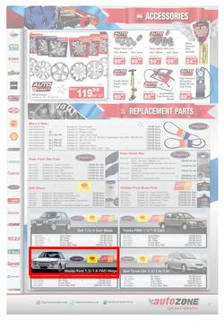 Autozone : Festive Deals (19 Nov - 31 Dec 2013), page 5