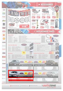 Autozone : Festive Deals (19 Nov - 31 Dec 2013), page 5