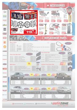 Autozone : Festive Deals (19 Nov - 31 Dec 2013), page 5