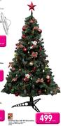 Christmas Tree With 100 Decorations-Each