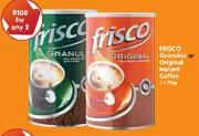 Frisco Granules Or Original Instant Coffee-2x750G