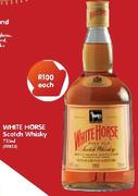 White Horse Scotch Whisky-750Ml Each
