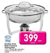 Stainless Steel Multi-Functional Chofing Dish-Each