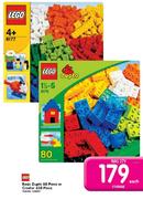 Lego Basic Duplo 80 Piece Or Creator 650 Piece-Each