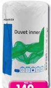Primaries Hollowfibre Duvet Inner Queen-Each