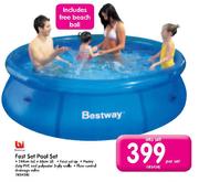 Bestway Fast Set Pool Set