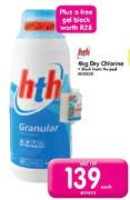 Hth 4kg Dry Chlorine