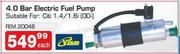 Vaves 4.0 Bar Electric Fuel Pump Suitable For Citi 1.4/1.6i