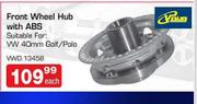 Front Wheel Hub With ABS Suitable For VW 40mm Golf/Polo