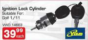 Vaves Ignition Lock Cylinder Suitable For Golf 1/11