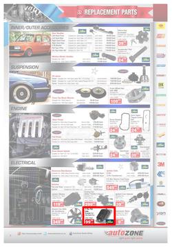 Autozone : Festive Deals (19 Nov - 31 Dec 2013), page 6