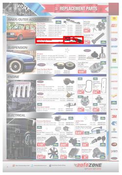 Autozone : Festive Deals (19 Nov - 31 Dec 2013), page 6