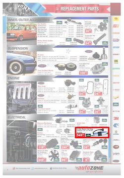 Autozone : Festive Deals (19 Nov - 31 Dec 2013), page 6